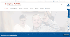 Desktop Screenshot of christophorus-werkstaetten.de
