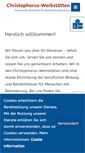 Mobile Screenshot of christophorus-werkstaetten.de